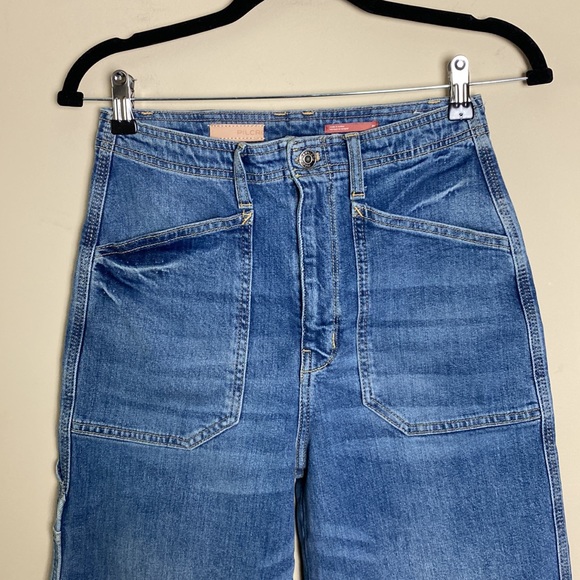 Anthropologie Jeans Anthropologie Pilcro The Carpenter Wide Leg